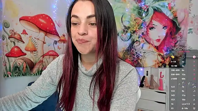 Snapshot of LovelyAzucena chatting on January 28, 2025, 2:42 pm LovelyAzucena online show from January 28, 2025, 2:42 pm