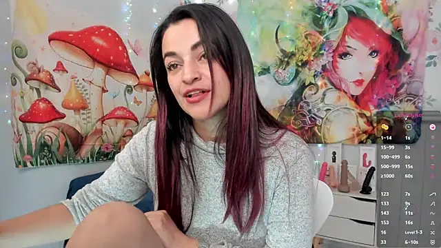 Snapshot of LovelyAzucena chatting on January 28, 2025, 5:46 pm LovelyAzucena online show from January 28, 2025, 5:46 pm