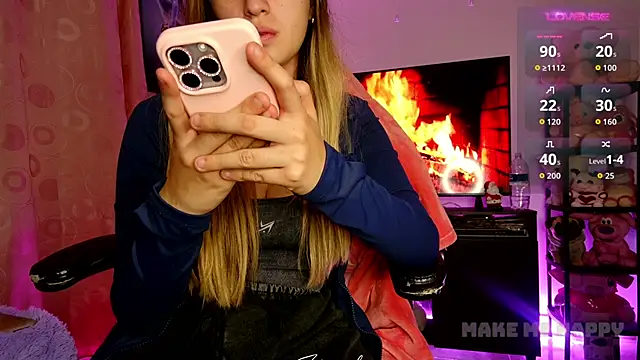 TiffanyBela online show from November 9, 2025, 12:31 am