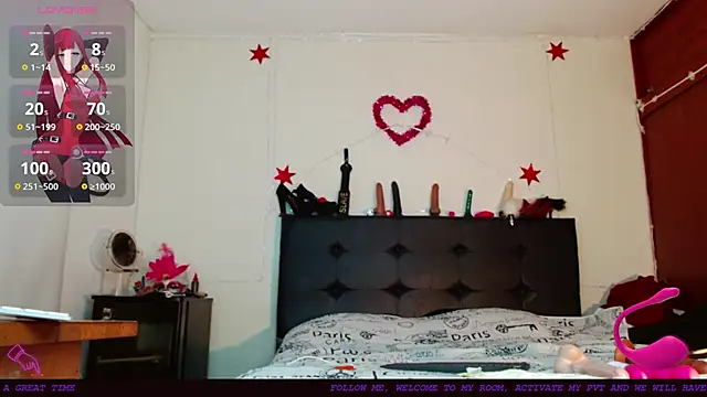 afroditaxxx 69 online show from February 23, 2025, 9:44 am