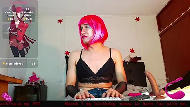 afroditaxxx 69 online show from March 5, 2025, 12:00 pm