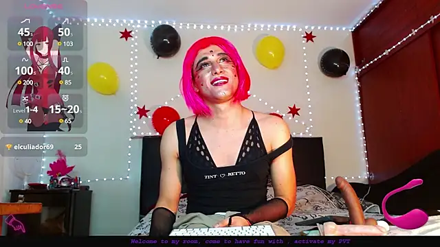 afroditaxxx 69 online show from March 18, 2025, 12:58 pm