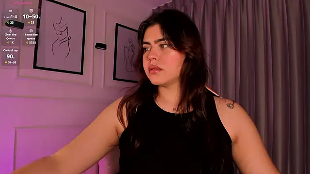 veronica185 online show from October 24, 2025, 2:41 am