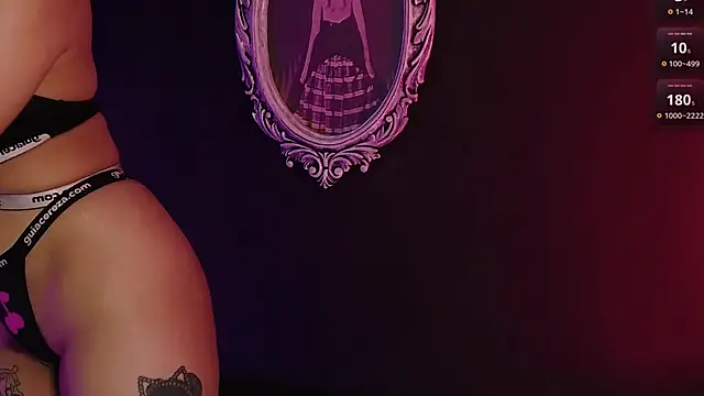 Snapshot of kitty_roxy chatting on March 6, 2025, 6:30 am kitty roxy online show from March 6, 2025, 6:30 am