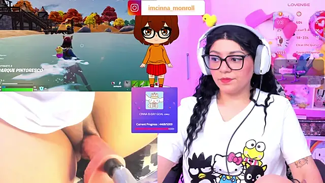 cinna monroll online show from October 14, 2025, 3:35 pm