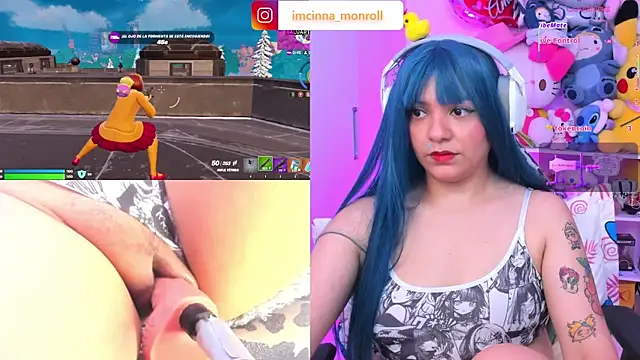 cinna monroll online show from October 25, 2025, 3:51 pm