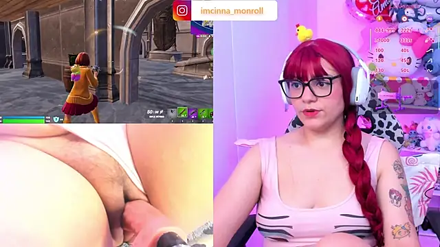 cinna monroll online show from October 26, 2025, 5:08 pm