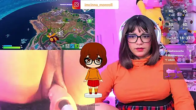 cinna monroll online show from December 21, 2025, 4:19 am