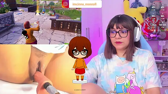 cinna monroll online show from April 28, 2026, 8:03 pm