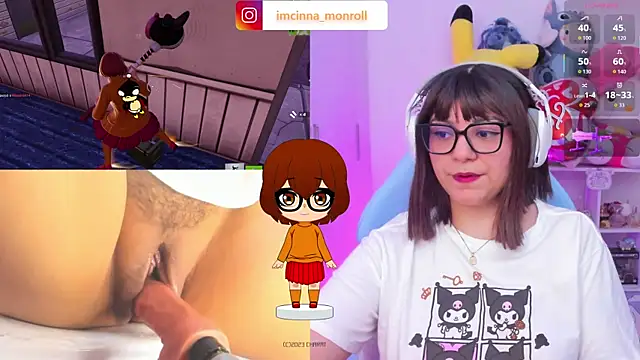 cinna monroll online show from May 1, 2026, 5:50 pm