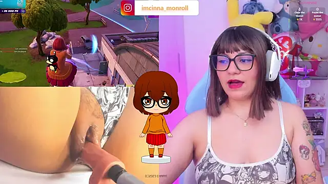 cinna monroll online show from May 5, 2026, 5:43 pm