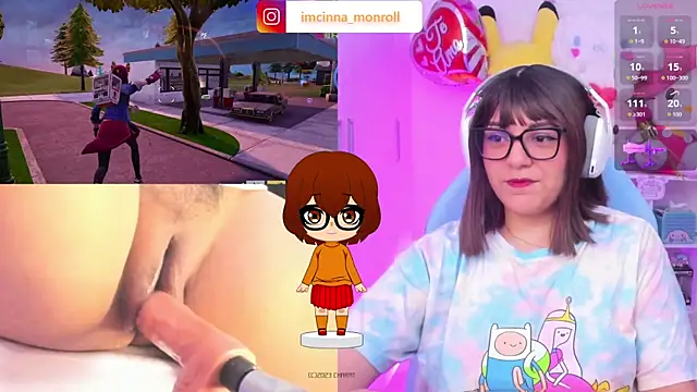 Snapshot of cinna_monroll chatting on June 23, 2026, 7:01 pm cinna monroll online show from June 23, 2026, 7:01 pm