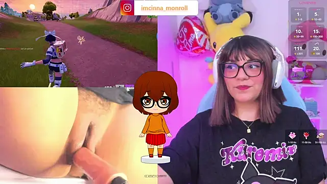 Snapshot of cinna_monroll chatting on July 11, 2026, 8:22 pm cinna monroll online show from July 11, 2026, 8:22 pm