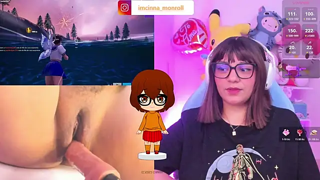 Snapshot of cinna_monroll chatting on July 21, 2026, 7:27 pm cinna monroll online show from July 21, 2026, 7:27 pm