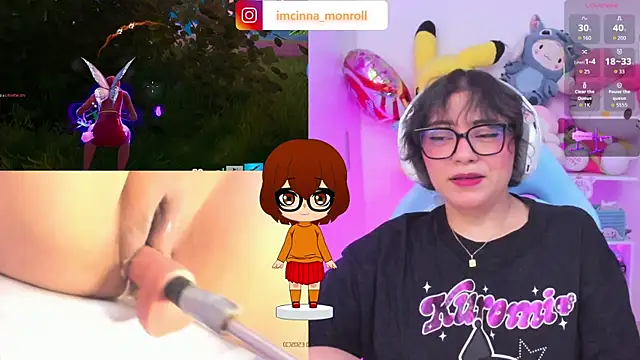 Snapshot of cinna_monroll chatting on July 25, 2026, 9:45 pm cinna monroll online show from July 25, 2026, 9:45 pm