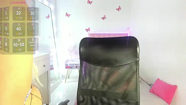 Celeste  sweetx online show from January 8, 2026, 6:54 pm