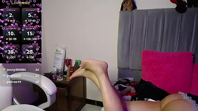 Snapshot of MariaJoseBarraza chatting on January 10, 2025, 4:22 am MariaJoseBarraza online show from January 10, 2025, 4:22 am