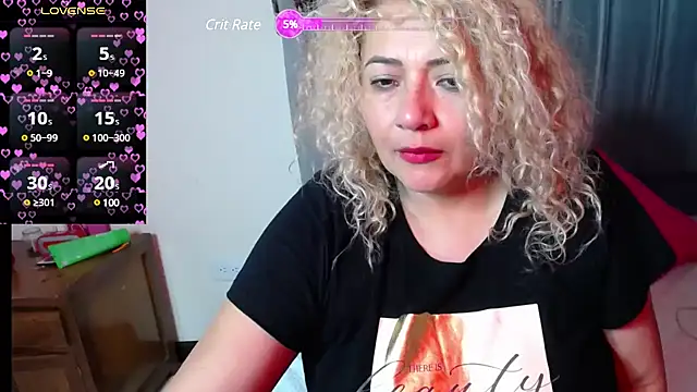 Snapshot of MariaJoseBarraza chatting on February 10, 2025, 3:35 am MariaJoseBarraza online show from February 10, 2025, 3:35 am