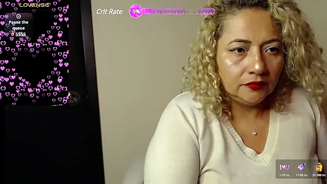 Snapshot of MariaJoseBarraza chatting on March 3, 2025, 9:37 pm MariaJoseBarraza online show from March 3, 2025, 9:37 pm