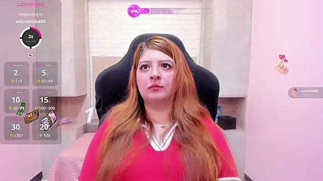 tinaclark  online show from June 12, 2026, 5:12 pm