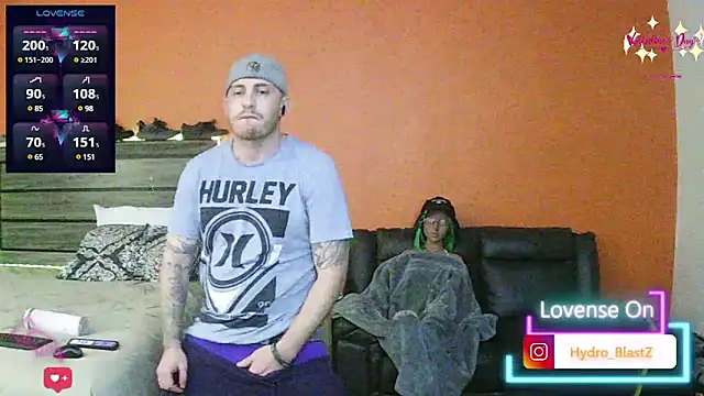Hydro-Blastz online show from February 14, 2025, 4:26 am