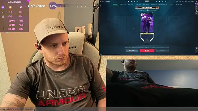 Snapshot of Hydro-Blastz chatting on October 5, 2025, 12:42 am Hydro-Blastz online show from October 5, 2025, 12:42 am