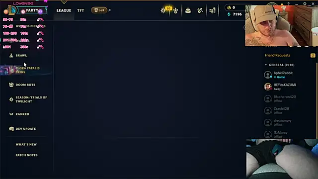 Snapshot of Hydro-Blastz chatting on October 10, 2025, 5:12 pm Hydro-Blastz online show from October 10, 2025, 5:12 pm