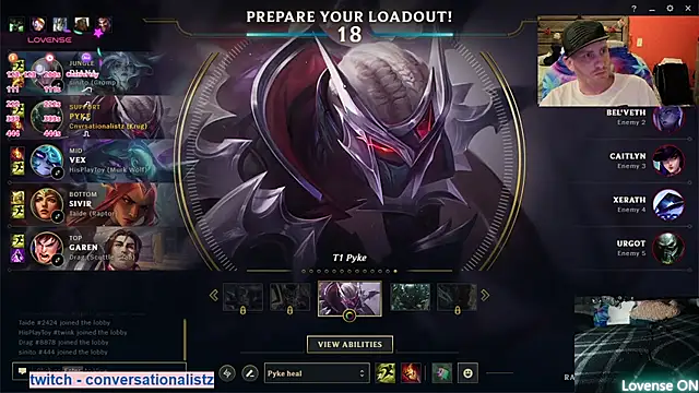 Snapshot of Hydro-Blastz chatting on October 25, 2025, 1:13 am Hydro-Blastz online show from October 25, 2025, 1:13 am