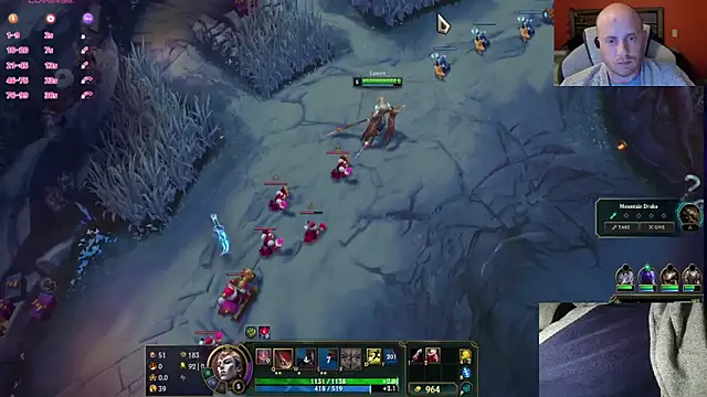 Hydro-Blastz online show from November 21, 2025, 9:08 am