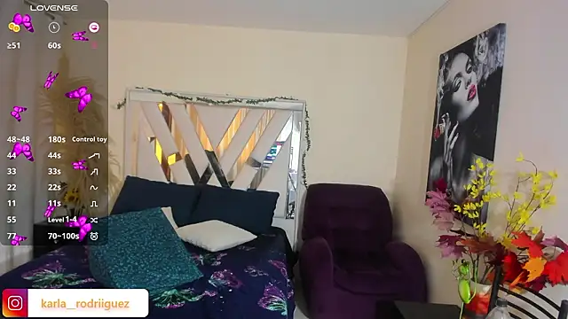 Karla Rodriguezx online show from February 9, 2026, 1:26 pm