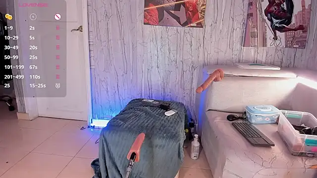 JUANDIAMONDS98 online show from June 12, 2026, 3:55 pm