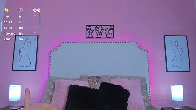 charlotte kisss online show from September 16, 2025, 8:10 pm