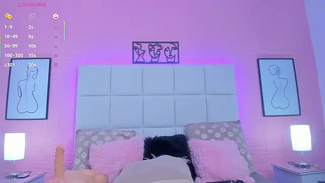 charlotte kisss online show from April 18, 2026, 7:58 pm