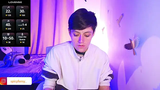 9 Fernanda 9 online show from October 19, 2025, 8:37 am