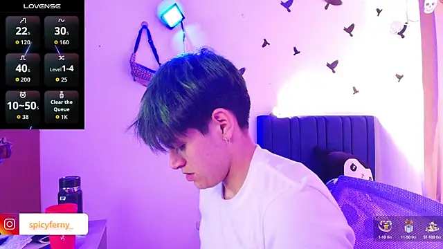 9 Fernanda 9 online show from October 20, 2025, 8:48 am