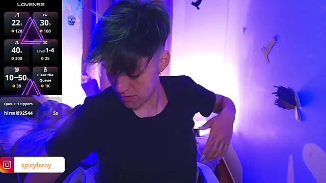 9 Fernanda 9 online show from October 29, 2025, 10:28 am