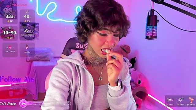 AshantiiSweet online show from September 26, 2025, 12:25 am