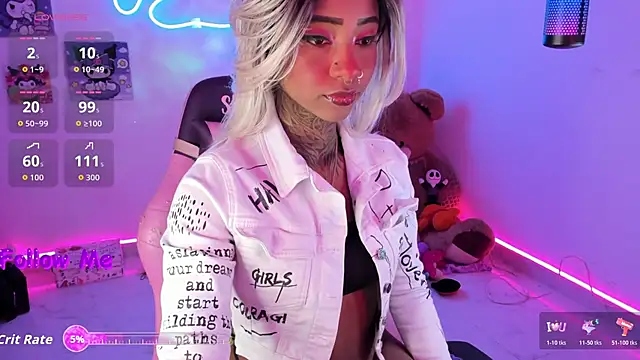 AshantiiSweet online show from October 29, 2025, 11:06 pm