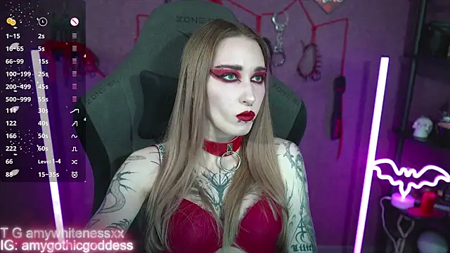 Snapshot of amywhitenessxx chatting on April 23, 2026, 1:57 pm amywhitenessxx online show from April 23, 2026, 1:57 pm