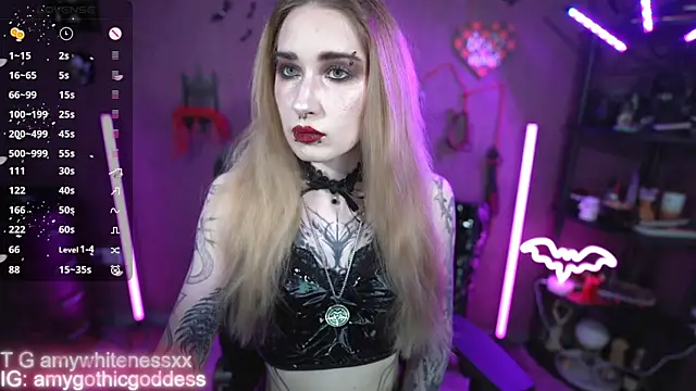 Snapshot of amywhitenessxx chatting on May 20, 2026, 1:50 pm amywhitenessxx online show from May 20, 2026, 1:50 pm