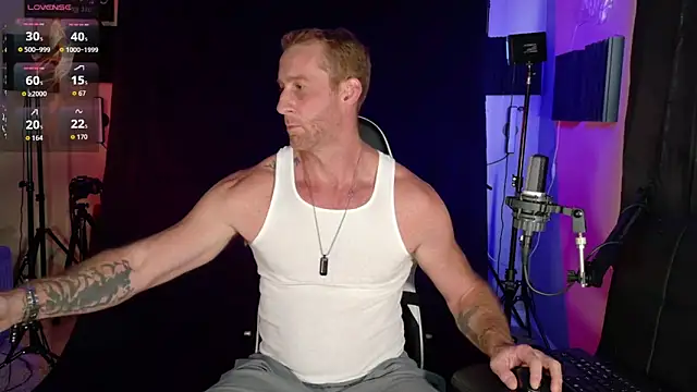 FiftyShadez online show from September 21, 2025, 7:59 pm