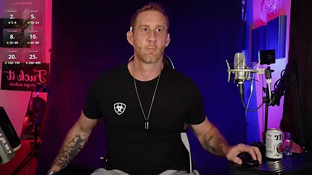 FiftyShadez online show from March 16, 2026, 7:29 pm