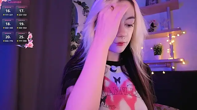TristaRoht online show from June 6, 2026, 3:06 pm
