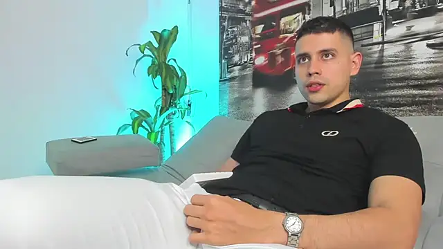 ANDER PEREZ online show from March 19, 2025, 12:26 am