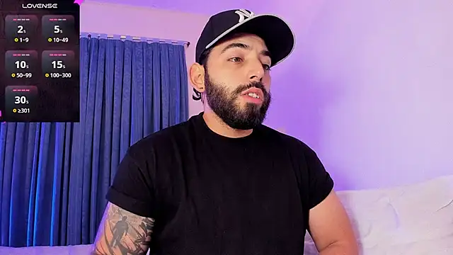 leo thewolf  online show from October 18, 2025, 8:20 pm