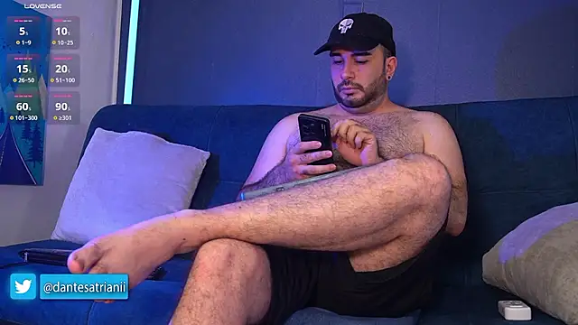 dantesatrianii online show from March 12, 2026, 1:34 am