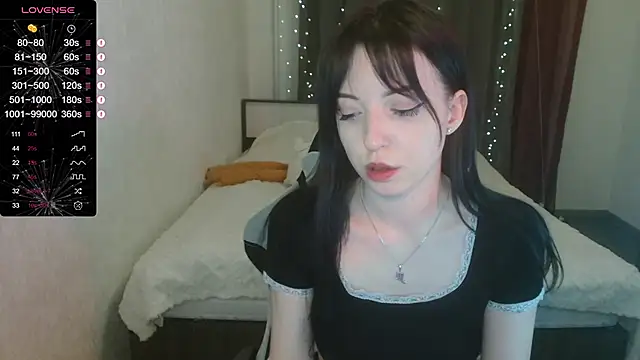 BlackyKitt online show from December 8, 2024, 4:18 pm