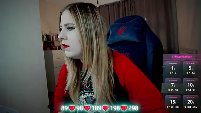 Olivia Munk online show from September 27, 2025, 4:50 am