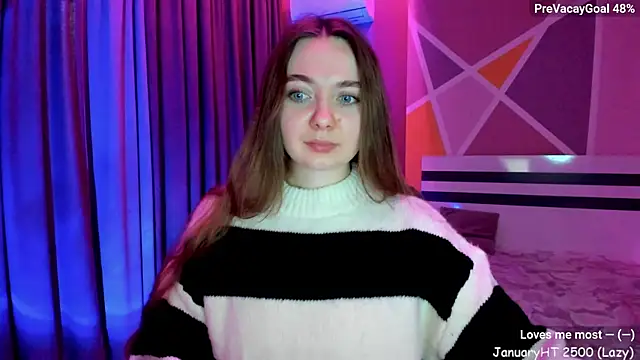 LizaGost online show from January 8, 2025, 12:37 pm