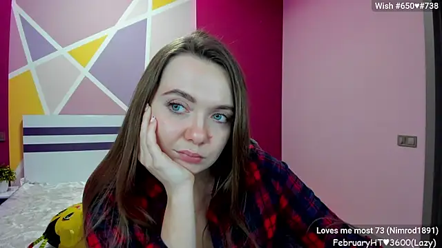 LizaGost online show from February 21, 2025, 3:43 pm